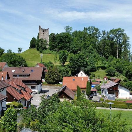 Ferienwohnung Burgblick in Neuravensburg Exterior foto